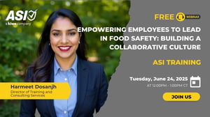 Empowering Employees to Lead in Food Safety Building a Collaborative Culture Zoom