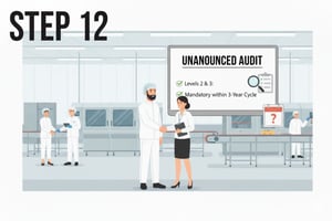 STEP 12 Unannounced Audit