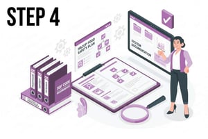 Step 4 Develop & Document the System 