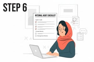 Step 6 Conduct Internal Audits